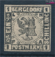 Bergedorf 2ND Neu- Bzw. Nachdruck Postfrisch 1887 Wappen (10335919 - Bergedorf