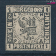 Bergedorf 2ND Neu- Bzw. Nachdruck Postfrisch 1887 Wappen (10335920 - Bergedorf