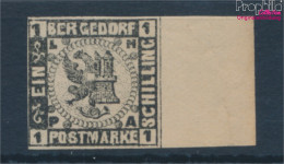 Bergedorf 2ND Neu- Bzw. Nachdruck Postfrisch 1887 Wappen (10335922 - Bergedorf