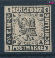 Bergedorf 2ND Neu- Bzw. Nachdruck Postfrisch 1887 Wappen (10335923 - Bergedorf