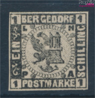 Bergedorf 2ND Neu- Bzw. Nachdruck Postfrisch 1887 Wappen (10335924 - Bergedorf