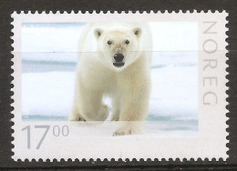 Norvège Norge 2011 N° 1687 Iso ** Faune Sauvage, Ours Polaire, Ursus Maritimus, Ours Blanc, Carnivore Mammifère Banquise - Unused Stamps