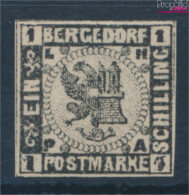 Bergedorf 2ND Neu- Bzw. Nachdruck Postfrisch 1887 Wappen (10335934 - Bergedorf