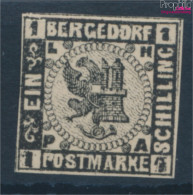 Bergedorf 2ND Neu- Bzw. Nachdruck Postfrisch 1887 Wappen (10335936 - Bergedorf