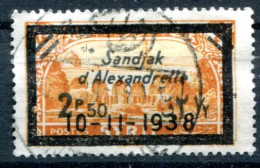Alexandrette         N° 15 Oblitéré - Used Stamps