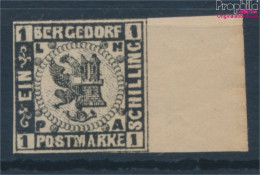 Bergedorf 2ND Neu- Bzw. Nachdruck Postfrisch 1887 Wappen (10335938 - Bergedorf
