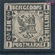 Bergedorf 2ND Neu- Bzw. Nachdruck Postfrisch 1887 Wappen (10335945 - Bergedorf