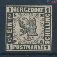 Bergedorf 2ND Neu- Bzw. Nachdruck Postfrisch 1887 Wappen (10335949 - Bergedorf