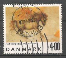 Denmark 2000 Horse Painting Y.T. 1264 (0) - Usati