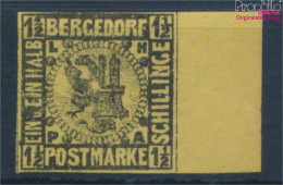 Bergedorf 3ND Neu- Bzw. Nachdruck Postfrisch 1887 Wappen (10335847 - Bergedorf
