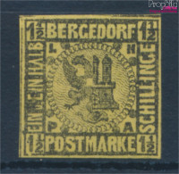 Bergedorf 3ND Neu- Bzw. Nachdruck Postfrisch 1887 Wappen (10335848 - Bergedorf