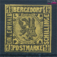 Bergedorf 3ND Neu- Bzw. Nachdruck Postfrisch 1887 Wappen (10335849 - Bergedorf