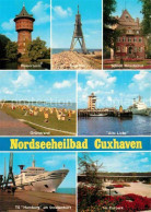 72877786 Cuxhaven Duhnen Nordseebad Wasserturm Gruenstrand Alte Liebe Schloss Ri - Cuxhaven
