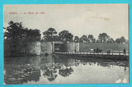 * Ieper - Ypres - Yper * (Th. Van Den Heuvel) La Porte De Lille, Rijselpoort, Vestingen, Remparts, Old, Rare - Ieper