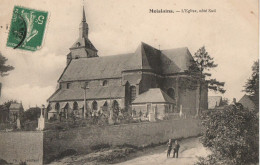 MOISLAINS -- L'église , Côté Sud - Moislains