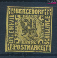 Bergedorf 3ND Neu- Bzw. Nachdruck Postfrisch 1887 Wappen (10335850 - Bergedorf