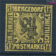 Bergedorf 3ND Neu- Bzw. Nachdruck Postfrisch 1887 Wappen (10335851 - Bergedorf