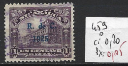 NICARAGUA 459 Oblitéré Côte 0.20 € - Nicaragua