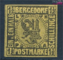 Bergedorf 3ND Neu- Bzw. Nachdruck Postfrisch 1887 Wappen (10335852 - Bergedorf