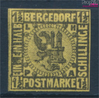 Bergedorf 3ND Neu- Bzw. Nachdruck Postfrisch 1887 Wappen (10335853 - Bergedorf