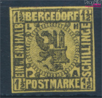 Bergedorf 3ND Neu- Bzw. Nachdruck Postfrisch 1887 Wappen (10335854 - Bergedorf