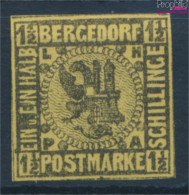 Bergedorf 3ND Neu- Bzw. Nachdruck Postfrisch 1887 Wappen (10335855 - Bergedorf