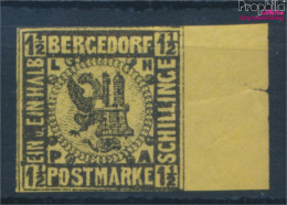 Bergedorf 3ND Neu- Bzw. Nachdruck Postfrisch 1887 Wappen (10335856 - Bergedorf