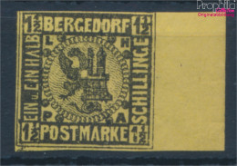 Bergedorf 3ND Neu- Bzw. Nachdruck Postfrisch 1887 Wappen (10335857 - Bergedorf
