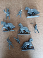 Figurines Mokarex -  - 4 Cavaliers - Sonstige & Ohne Zuordnung