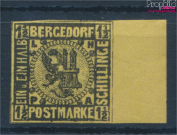 Bergedorf 3ND Neu- Bzw. Nachdruck Postfrisch 1887 Wappen (10335858 - Bergedorf