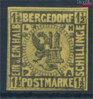 Bergedorf 3ND Neu- Bzw. Nachdruck Postfrisch 1887 Wappen (10335859 - Bergedorf