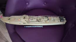 2 WK Scnellboot S100 Schiff Modell Aus Kunstoff Ca 50 Cm Lang - Barcos