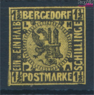 Bergedorf 3ND Neu- Bzw. Nachdruck Postfrisch 1887 Wappen (10335875 - Bergedorf