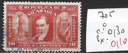 NICARAGUA 705 Oblitéré Côte 0.30 € - Nicaragua