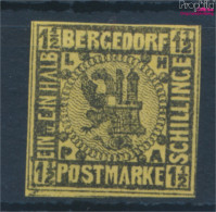 Bergedorf 3ND Neu- Bzw. Nachdruck Postfrisch 1887 Wappen (10335878 - Bergedorf