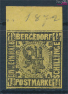 Bergedorf 3ND Neu- Bzw. Nachdruck Postfrisch 1887 Wappen (10335879 - Bergedorf