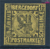 Bergedorf 3ND Neu- Bzw. Nachdruck Postfrisch 1887 Wappen (10335880 - Bergedorf