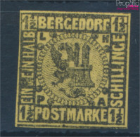 Bergedorf 3ND Neu- Bzw. Nachdruck Postfrisch 1887 Wappen (10335881 - Bergedorf