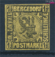 Bergedorf 3ND Neu- Bzw. Nachdruck Postfrisch 1887 Wappen (10335882 - Bergedorf