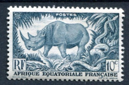 Afrique équatoriale Française        208a ** - Unused Stamps