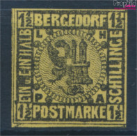 Bergedorf 3ND Neu- Bzw. Nachdruck Postfrisch 1887 Wappen (10335884 - Bergedorf