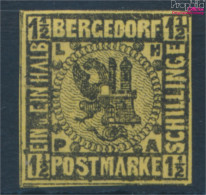Bergedorf 3ND Neu- Bzw. Nachdruck Postfrisch 1887 Wappen (10335885 - Bergedorf