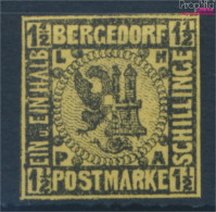 Bergedorf 3ND Neu- Bzw. Nachdruck Postfrisch 1887 Wappen (10335888 - Bergedorf