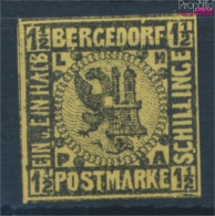 Bergedorf 3ND Neu- Bzw. Nachdruck Postfrisch 1887 Wappen (10335889 - Bergedorf