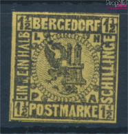 Bergedorf 3ND Neu- Bzw. Nachdruck Postfrisch 1887 Wappen (10335890 - Bergedorf