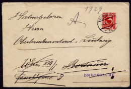 Wien - Rodau Vermählungsanzeige 1929 (d031 - Europe (Other)