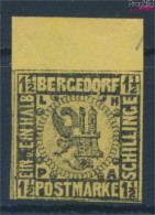 Bergedorf 3ND Neu- Bzw. Nachdruck Postfrisch 1887 Wappen (10335891 - Bergedorf