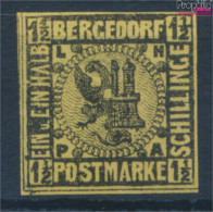 Bergedorf 3ND Neu- Bzw. Nachdruck Postfrisch 1887 Wappen (10335892 - Bergedorf