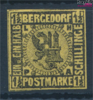 Bergedorf 3ND Neu- Bzw. Nachdruck Postfrisch 1887 Wappen (10335893 - Bergedorf