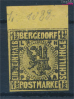 Bergedorf 3ND Neu- Bzw. Nachdruck Postfrisch 1887 Wappen (10335895 - Bergedorf